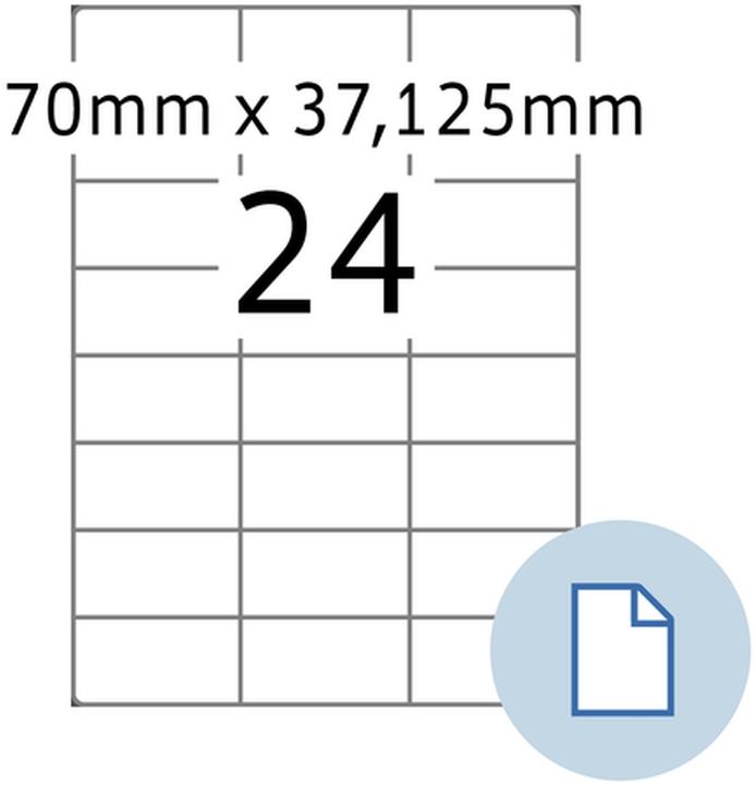 Image du produit HERMA Étiquettes d'adresse A4