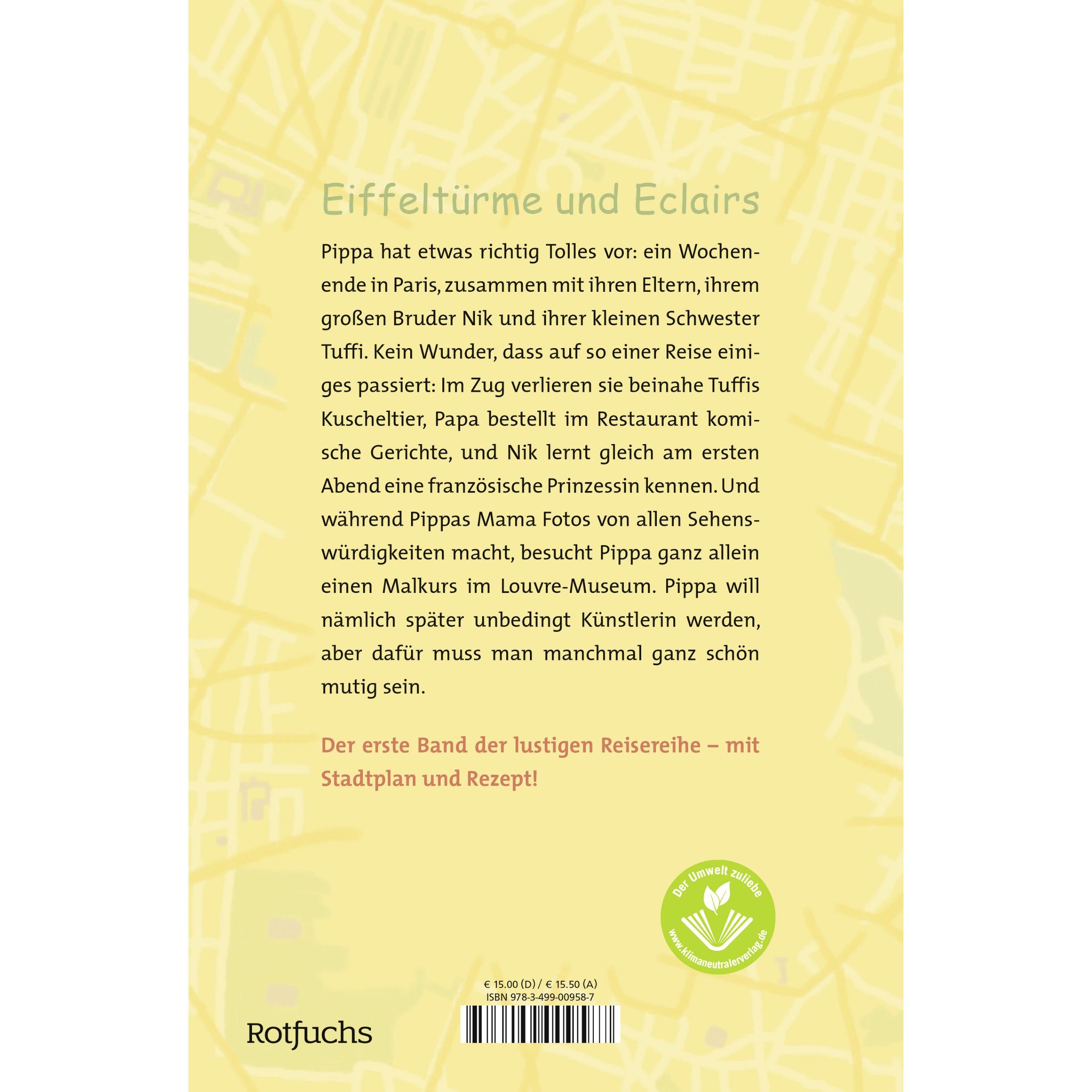 Thumbnail - Pippa in Paris, Kinderbücher von Simone Hennig, Kristina Kreuzer