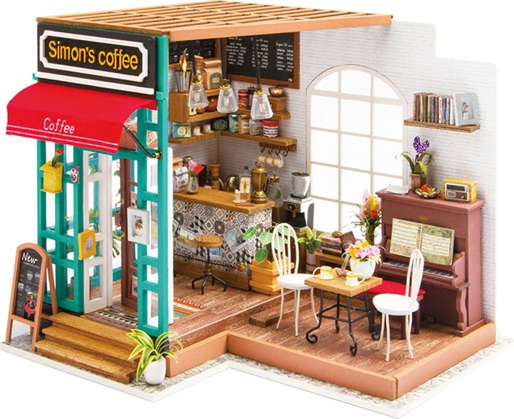 Rolife Simon's coffee