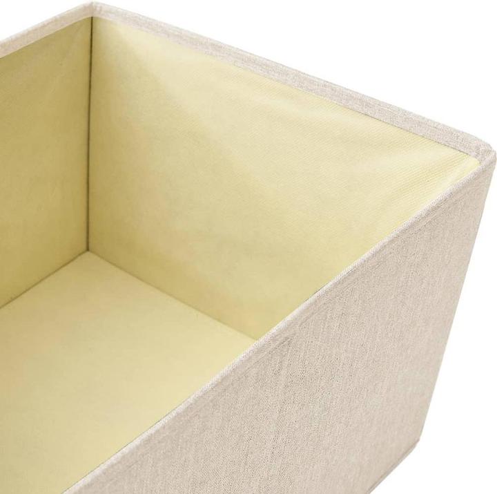 Actual product image vidaXL Aufbewahrungsbox (34 cm, 3x)