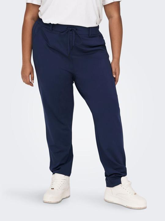 Actual product image Only Curvy Plain Trousers (44)