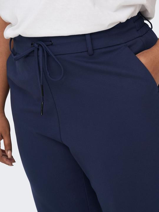 Actual product image Only Curvy Plain Trousers (44)