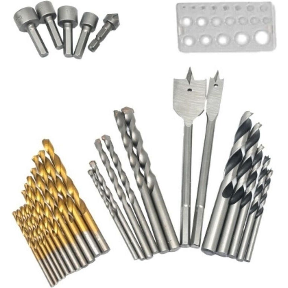 Energizer Satz Bohrer 3BIK00, Batterie + pile