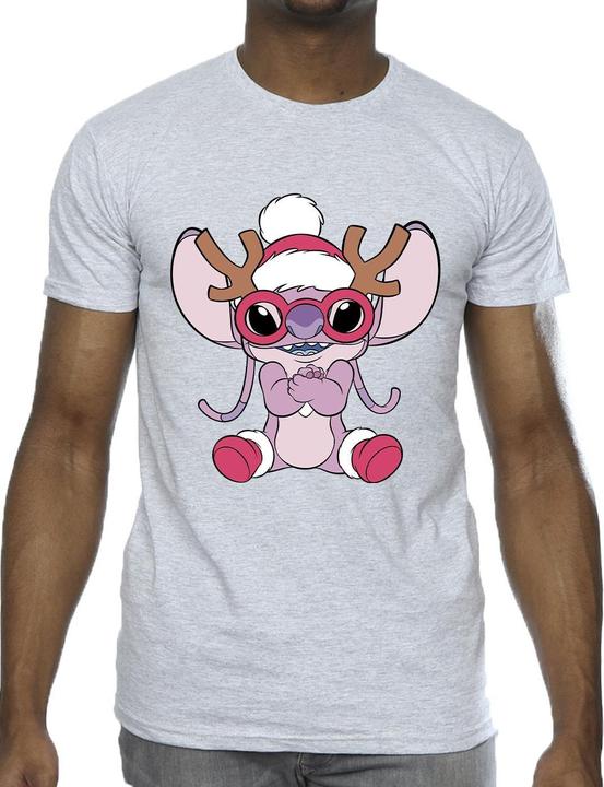 Produktbild Disney Lilo & Stitch Angel Reindeer TShirt (4XL)