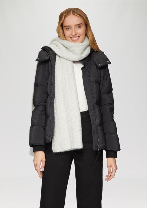 Immagine prodotto s.Oliver Tuch Strukturierter Schal mit feinen Pailletten