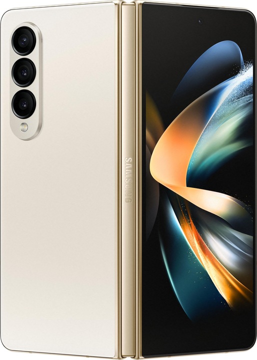 Samsung Galaxy Z Fold4 EU (512 GB, Beige, 7.60", SIM + eSIM, 50 Mpx, 5G)