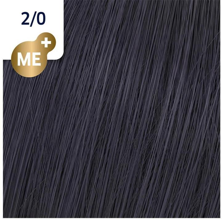 Immagine prodotto Wella Koleston - Pure Naturals 2/0: nero (2/0 nero)