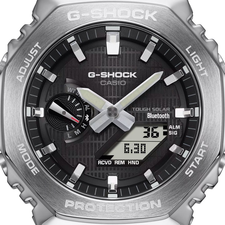 Immagine prodotto G-Shock GBM-2100-1AER (Cronografo, Orologio digitale, 44.40 mm)