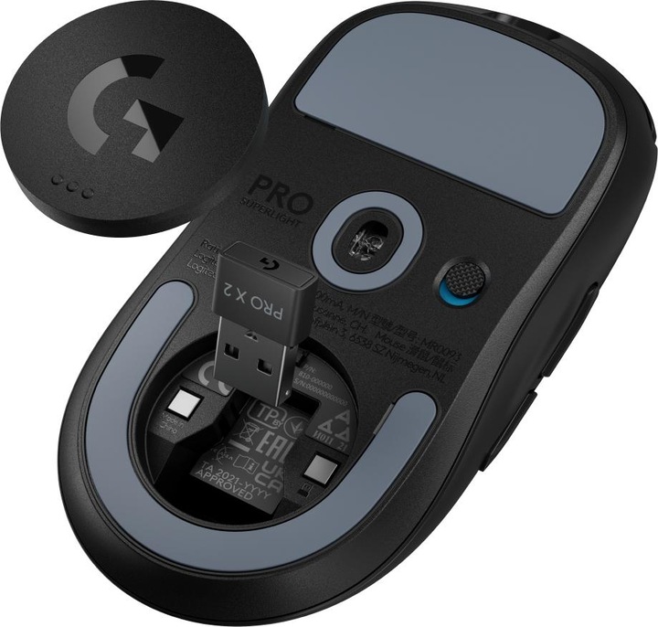 Actual product image Logitech G Pro X Superlight 2 (Wireless, Cable)