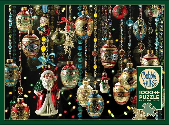 Produktbild Cobble Hill Puzzle 1000 pieces Christmas Ornaments (1000 Teile)
