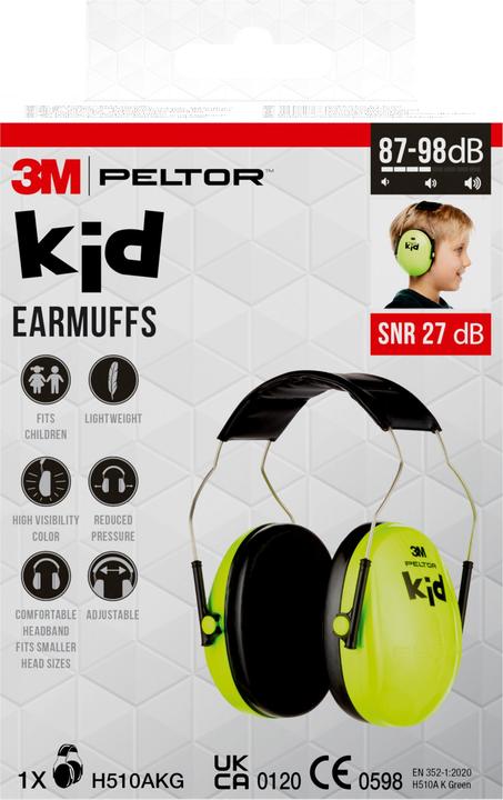Actual product image 3M Peltor Kid (1 x)