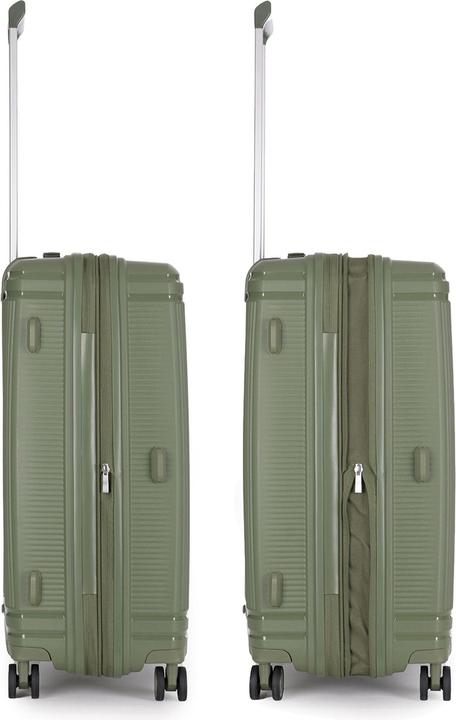 Produktbild Stratic Straw T 4 Rollen Trolley M 67 cm mit Dehnfalte (70 l, M (50 - 90l))