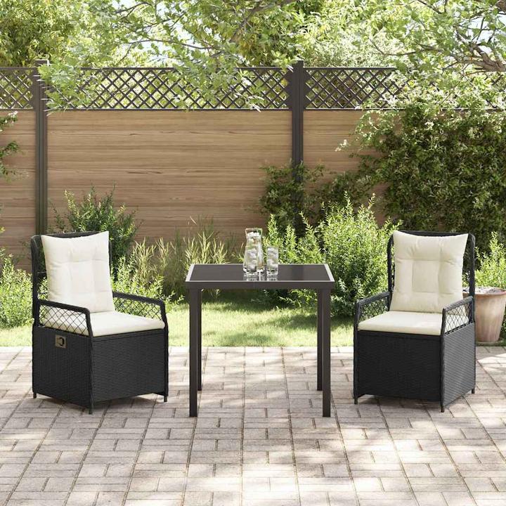 Produktbild vidaXL Garten Essgruppe (80 x 80 x 73 cm)