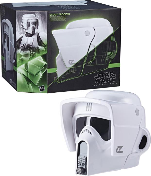 Produktbild Hasbro Star Wars Black Series elektronischer Helm Scout Trooper