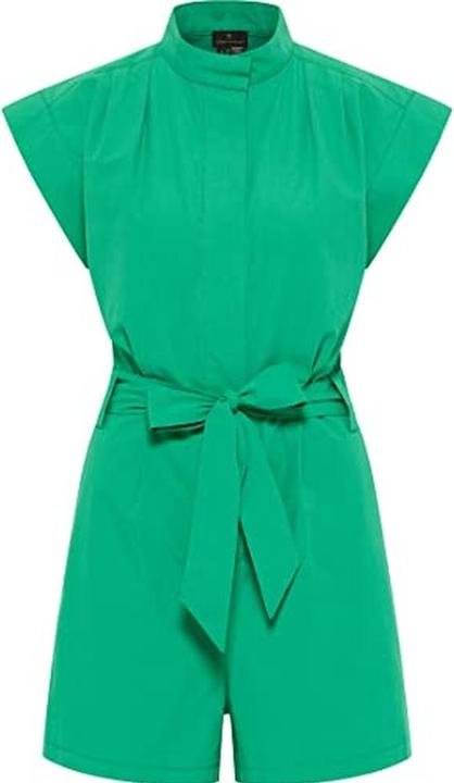 Nally Elegant playsuit with concealed button closure, even waistband, and side patch pockets (XS)