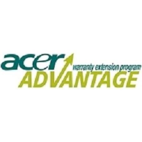 Acer Garantieerweiterung (36 Monate, Bring-In, International), Garantieerweiterung