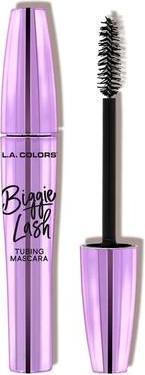 L.A. Colors LAC Mascara Biggie Lash Black Small 0.41 Fl Oz (Schwarz)