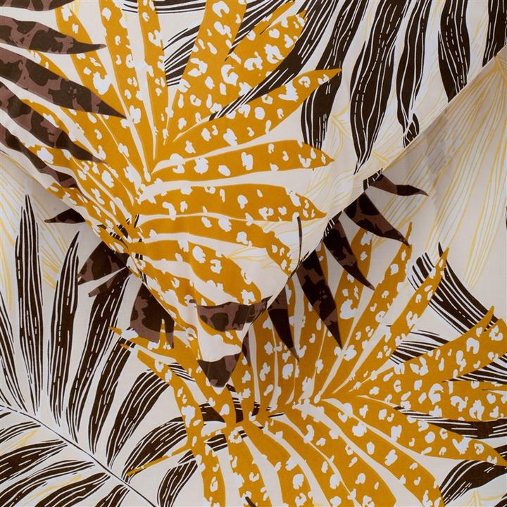 Produktbild Domoletti Abstract Leave (Bettwäsche Set, 140 x 200 cm, 50 x 70 cm)