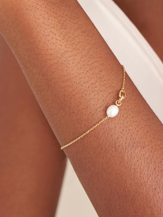 Produktbild Ania Haie Armband Pearl Power B043-01G Damen (16.50 cm, Sterling Silber 925)