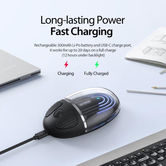 Actual product image Dux Ducis CM Series Bluetooth and 2.4Ghz Mouse (Wireless)