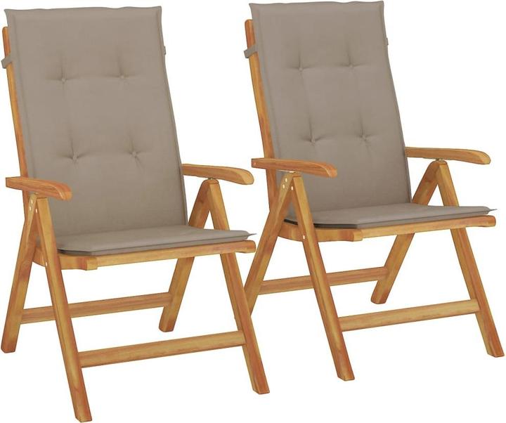 Produktbild vidaXL Gartenstuhl