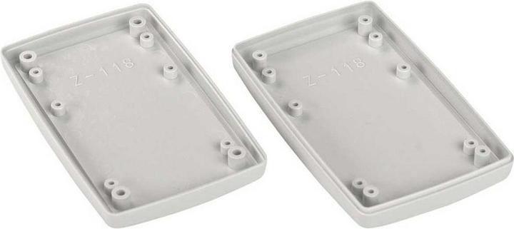 Actual product image RS PRO Polycarbonate housing, light grey, external dimensions 97 x 60 x 19mm, IP54 (Housing)