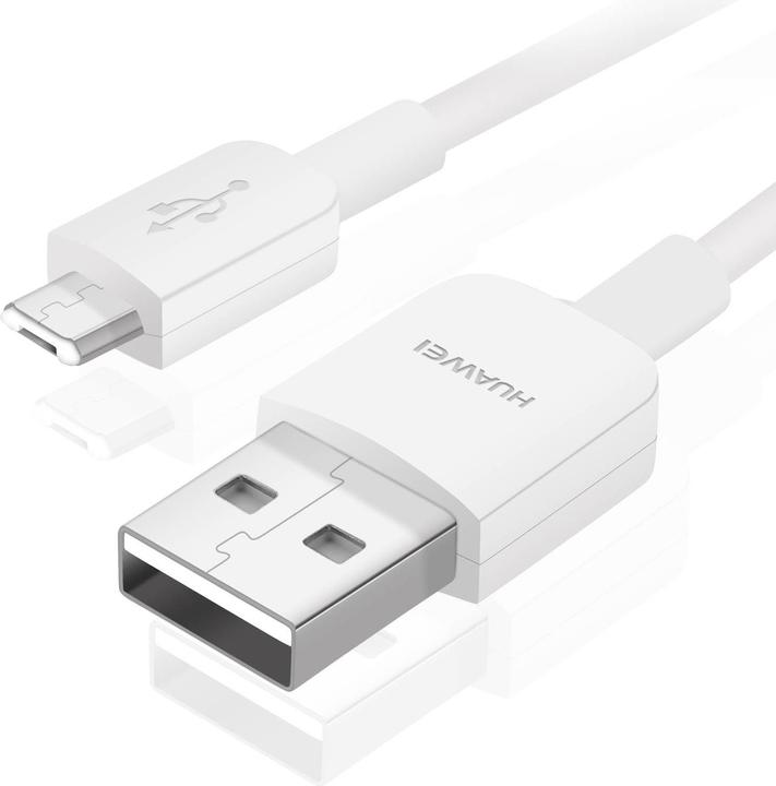 Actual product image Huawei C02450768A Micro USB Charging Cable (1 m)