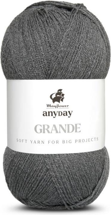 Dark grey melange