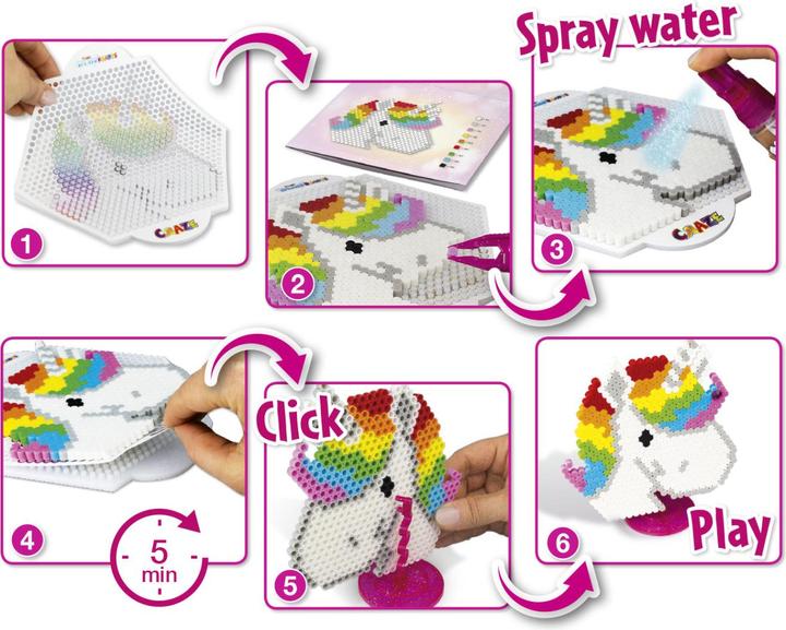 Image du produit Craze Splash Beadys joue à la licorne