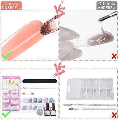 Immagine prodotto Janolia Kit di estensione delle unghie (Set)