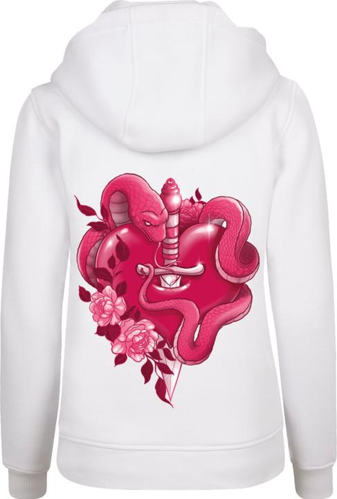 Produktbild Miss Tee Snakes Heart Hoody - 125287 (S)