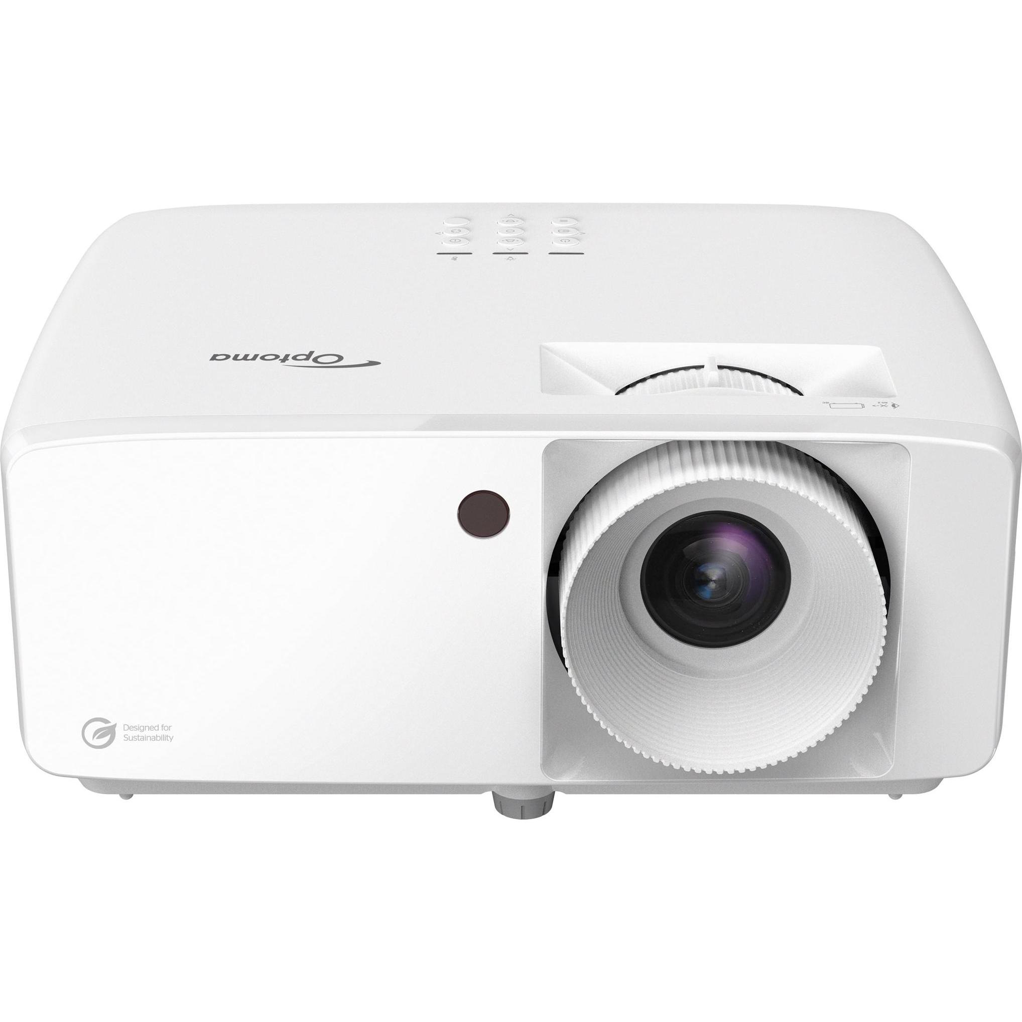 Thumbnail - Optoma ZH520 (HD, 5500 lm, 1.13 - 1.47:1), Beamer, Weiss