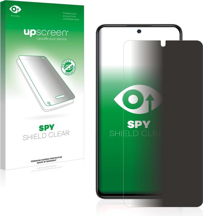 Produktbild upscreen Spy Shield Blickschutzfolie (1 Stück, Xiaomi Redmi Note 11 Pro)