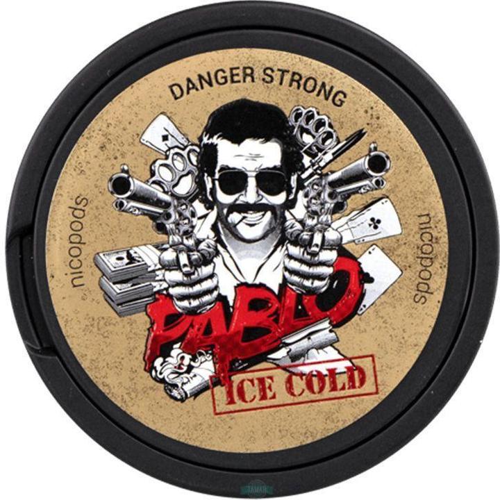 Produktbild Pablo Ice Cold (Nicotine Pouches, 24 mg)