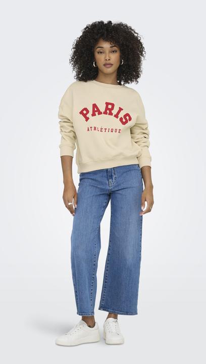 Produktbild Only Onlsweat L/S Crew Oversize State Swt (M)