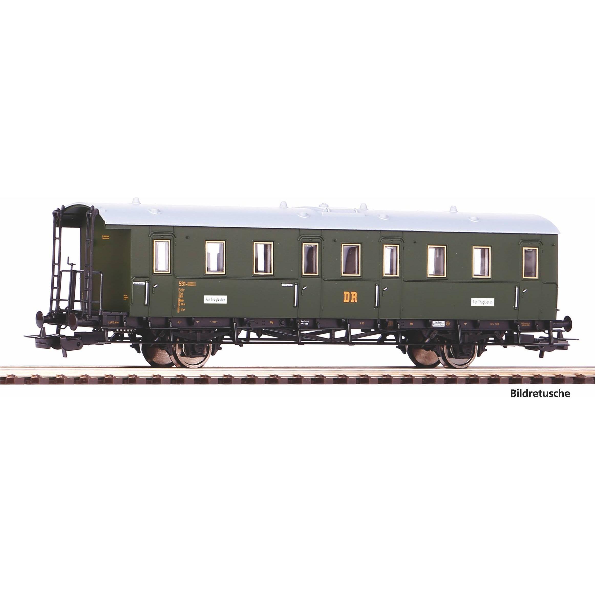 Piko Sachsenwg. DR Bdtr Ep III (Spur H0) (53194)