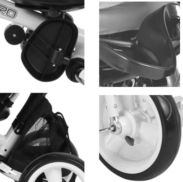 Produktbild Lorelli Tricycle Enduro 4 in 1 klappbar