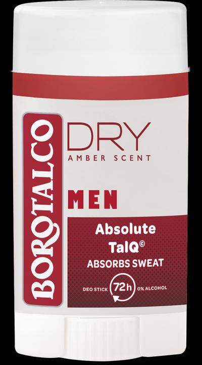 Produktbild Borotalco Deo Stick Men Extra Dry Amber 40 ml (Stick, 40 ml)
