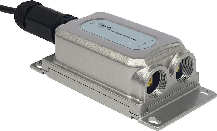 Produktbild Allnet PoE Injektor Outdoor IP67 IEEE802.3bt (15,4W/30W/60W) Metallgehäuse / ALL-PI2013OBT60 (802.3bt (PoE++), 60 W)