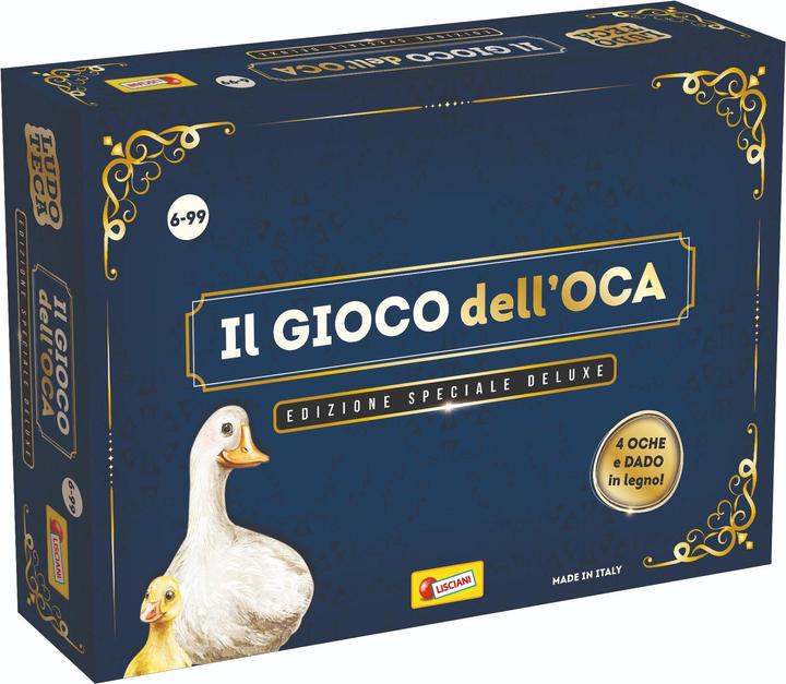 Produktbild Lisciani Ludoteca Gioco Dell'Oca Classic