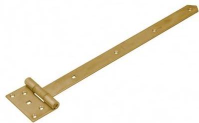 Okko SCHARNIER GB-TH600 600X40X110X4MM YELL. ZINK