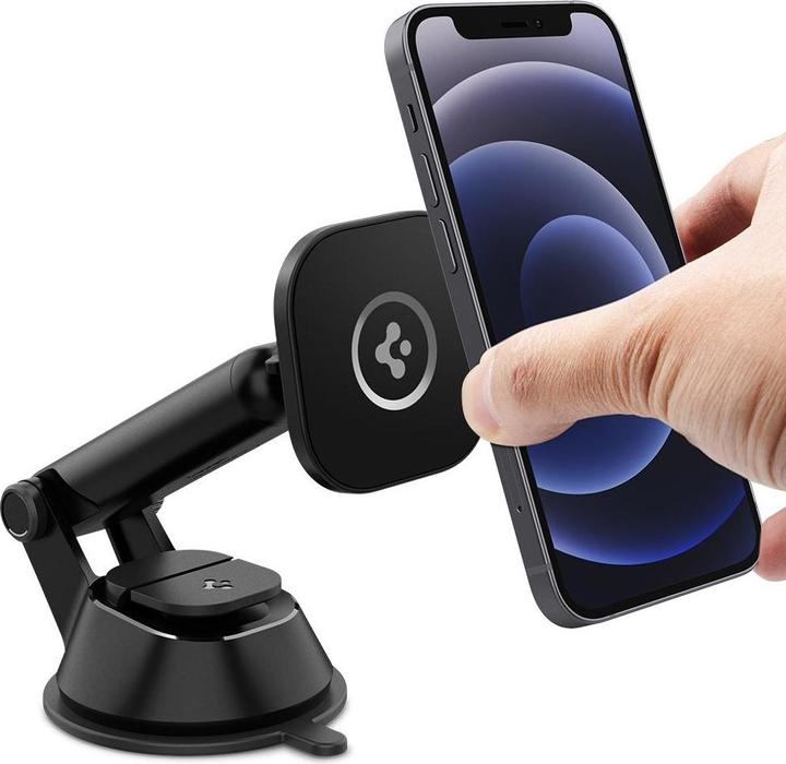Produktbild Spigen Its35 Magnetic Magsafe Dashboard Car Mount Black