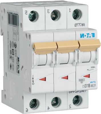 Produktbild Eaton Leitungsschutzschalter, 13 A, 3p, 242472