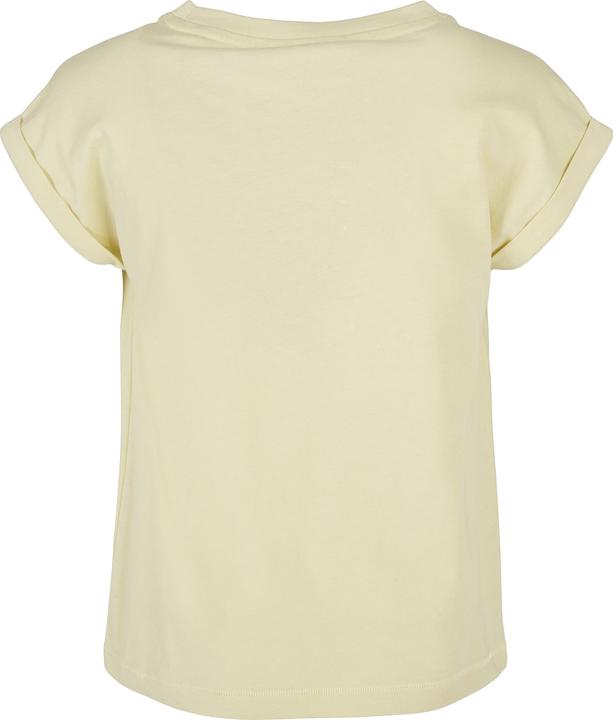 Produktbild Urban Classics Girls Organic Extended Shoulder Tee (158, 164)