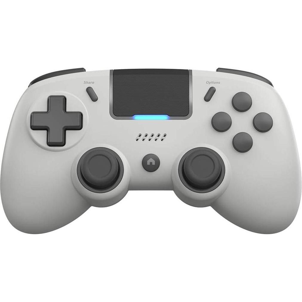 Retro Fighters Retro-.Fighters - Mantis Mini Bluetooth Controller - Grey (PS4, PC), Controller gaming, Grigio