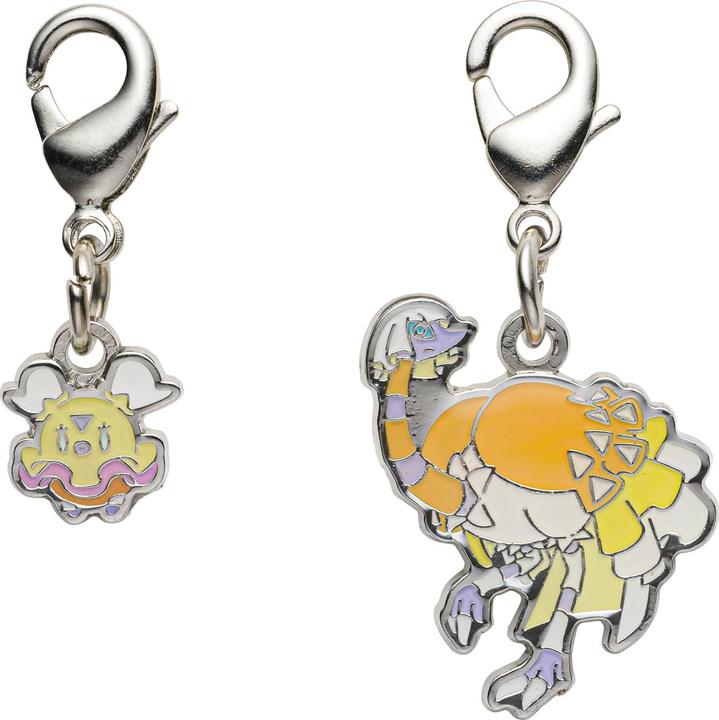 Actual product image Pokémon Pokemon Centre - Flittle, Espathra key ring - 2 pieces