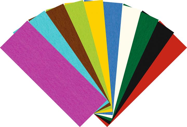 Immagine prodotto Ursus Blocco di cartone fotografico A4 3704699SE 300g, 10 colori int. 10 fogli (300 g/m², 1 x)