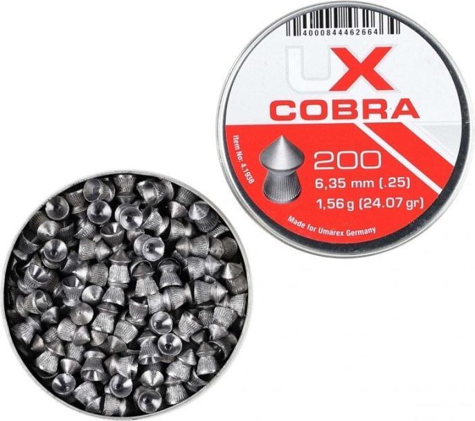 Actual product image Umarex Śrut 6 35 Cobra Pointed Ribbed 200 szt.