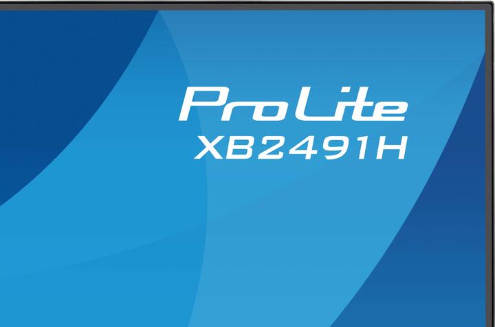Image du produit iiyama 60,5cm (23,8") XB2491H-B1 16:9 HDMI+DP IPS (1920 x 1080 pixels, 23.80")