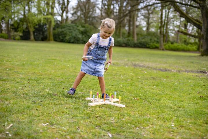 Actual product image Natura Punto EH Outdoor, ring toss game (1 - 5 Players)